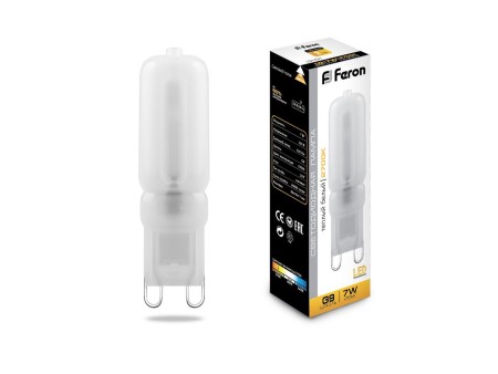 Лампа светодиодная Feron LB-381 E27 3W RGB 41676